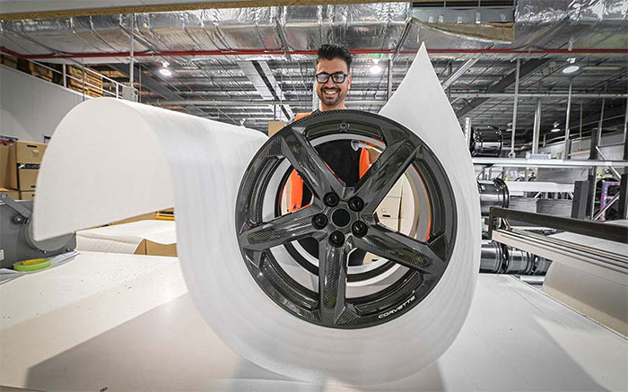 Carbon Revolution Celebrates 50,000 Wheel Milestone and It's Going On A 2023 Corvette Z06