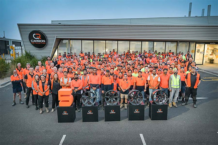Carbon Revolution Celebrates 50,000 Wheel Milestone and It's Going On A 2023 Corvette Z06
