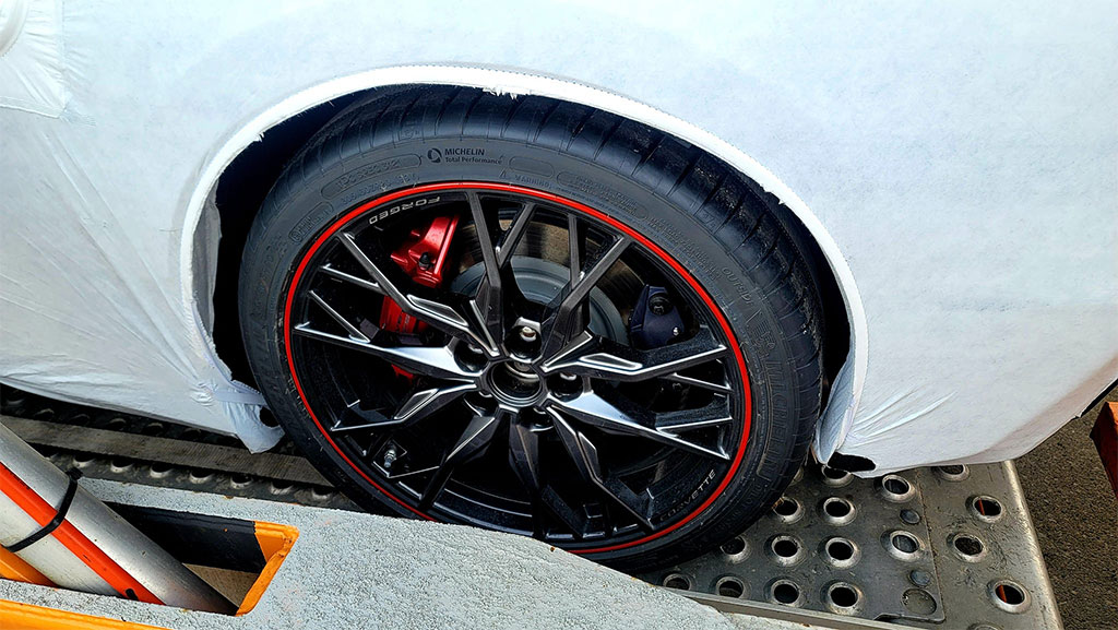 2023 Corvette Stingray 70th Anniversary Wheel