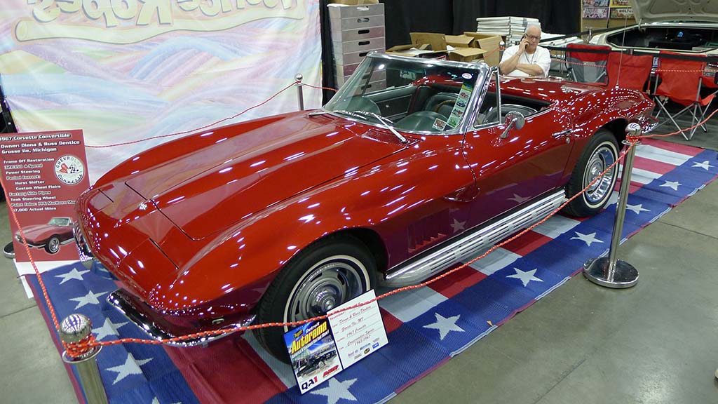 Corvettes and More at the 2022 Detroit Autorama
