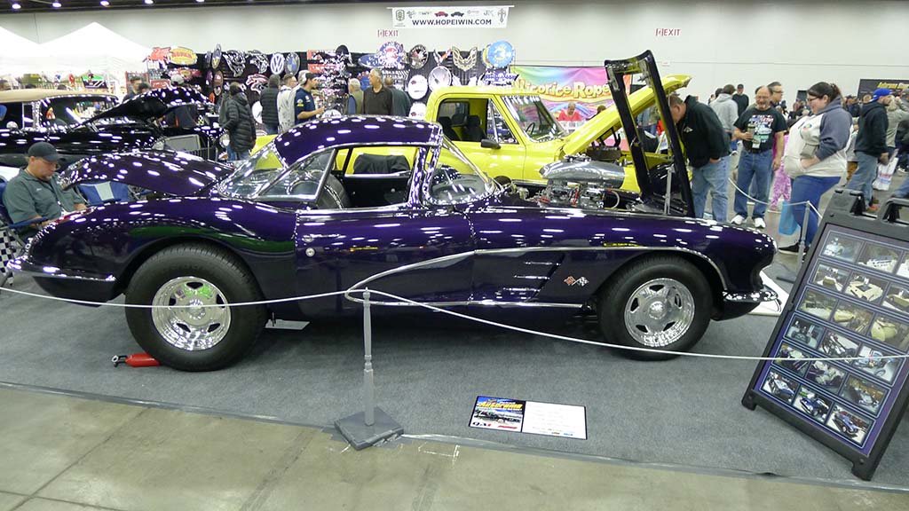 Corvettes and More at the 2022 Detroit Autorama