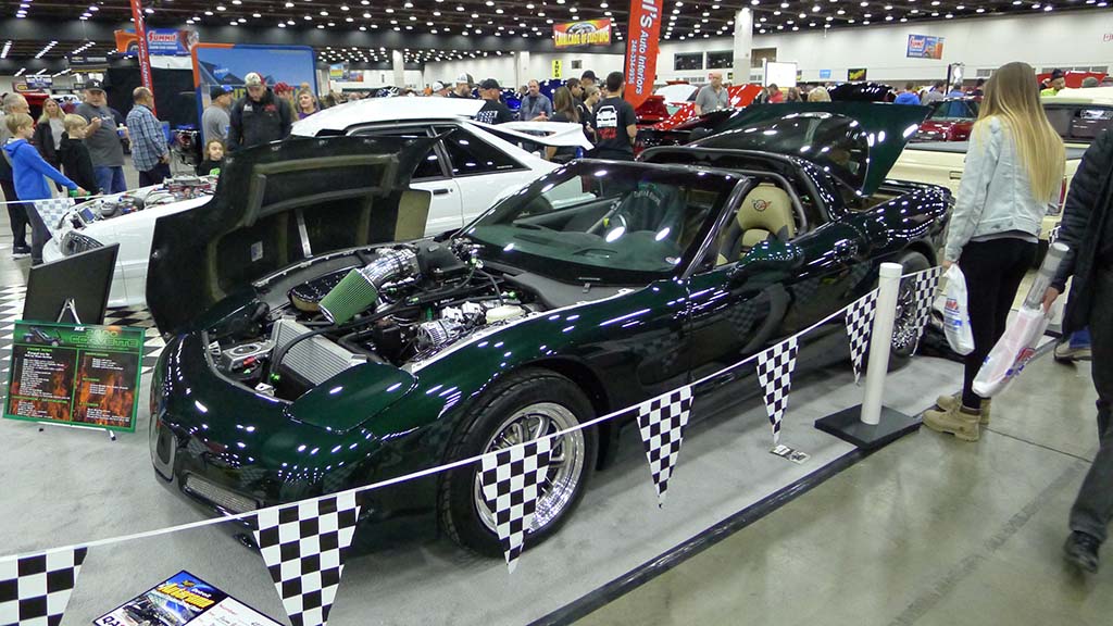 Corvettes and More at the 2022 Detroit Autorama