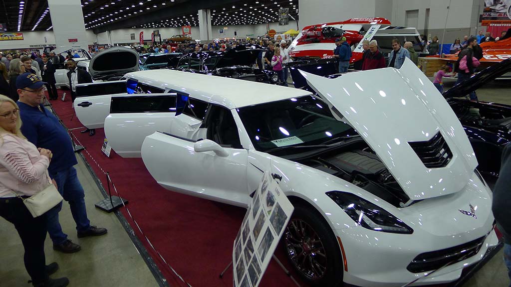 Corvettes and More at the 2022 Detroit Autorama