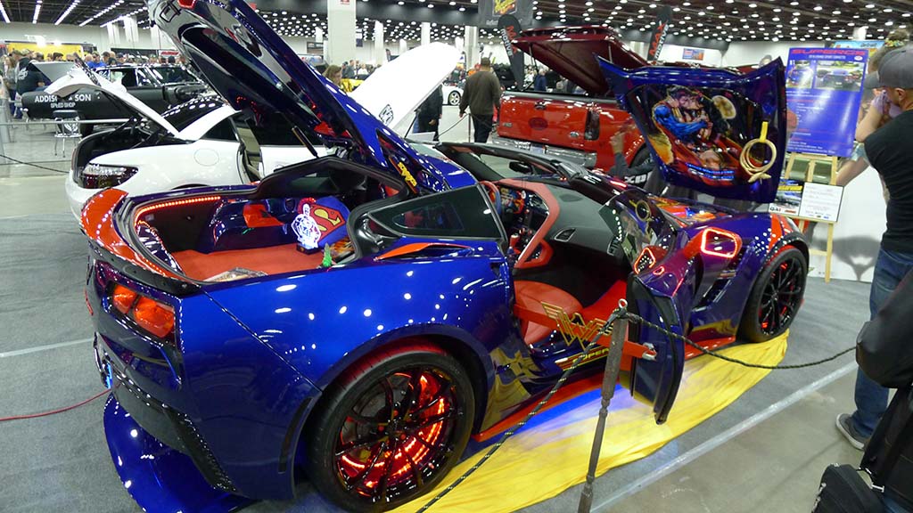 Corvettes and More at the 2022 Detroit Autorama