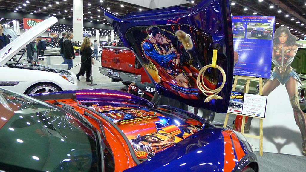 Corvettes and More at the 2022 Detroit Autorama