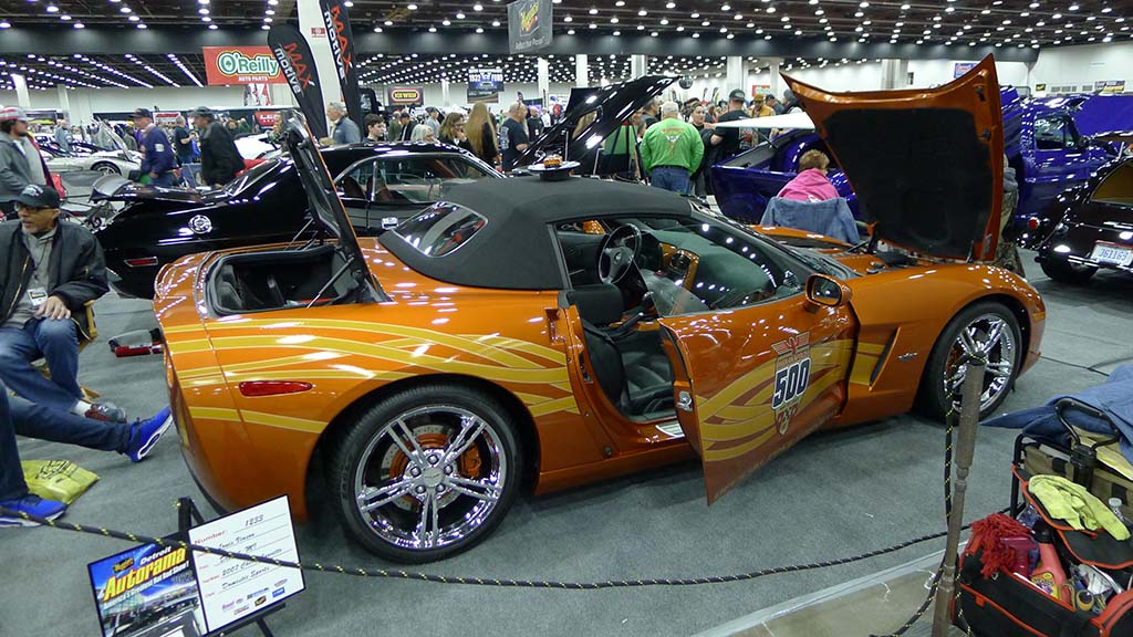 Corvettes and More at the 2022 Detroit Autorama