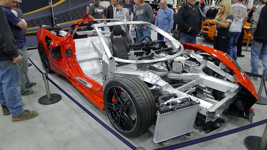Corvettes and More at the 2022 Detroit Autorama