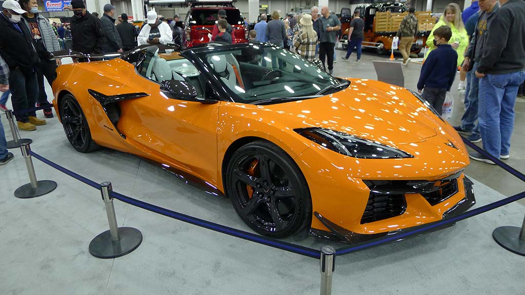 [PICS] Corvettes and More at the 2022 Detroit Autorama