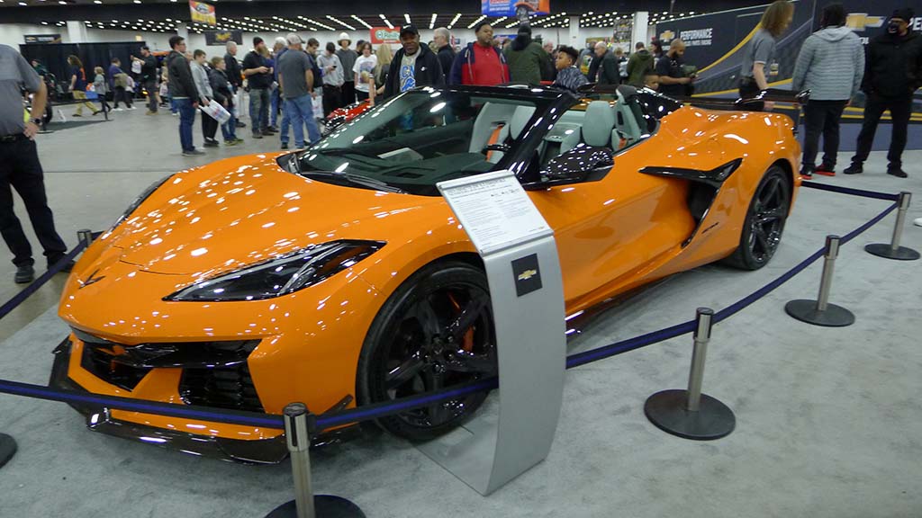 Corvettes and More at the 2022 Detroit Autorama
