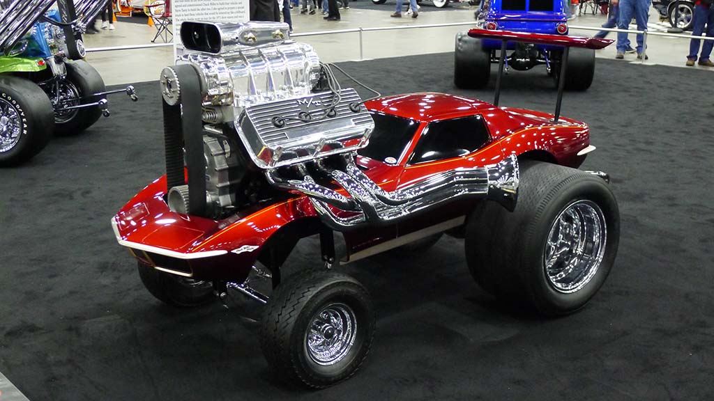 Corvettes and More at the 2022 Detroit Autorama