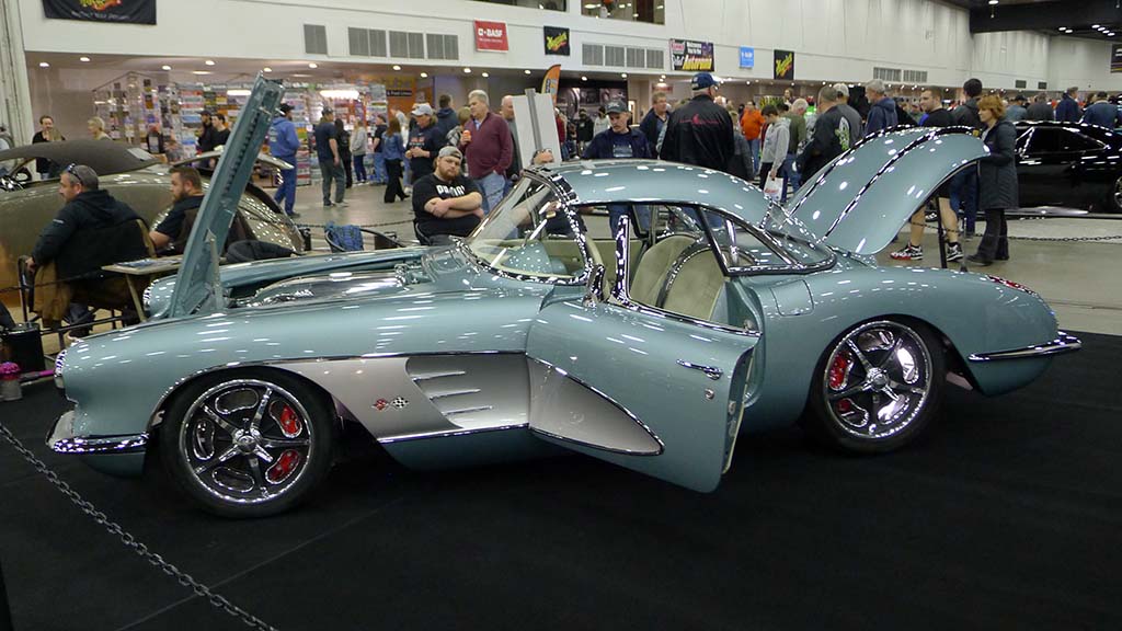 Corvettes and More at the 2022 Detroit Autorama