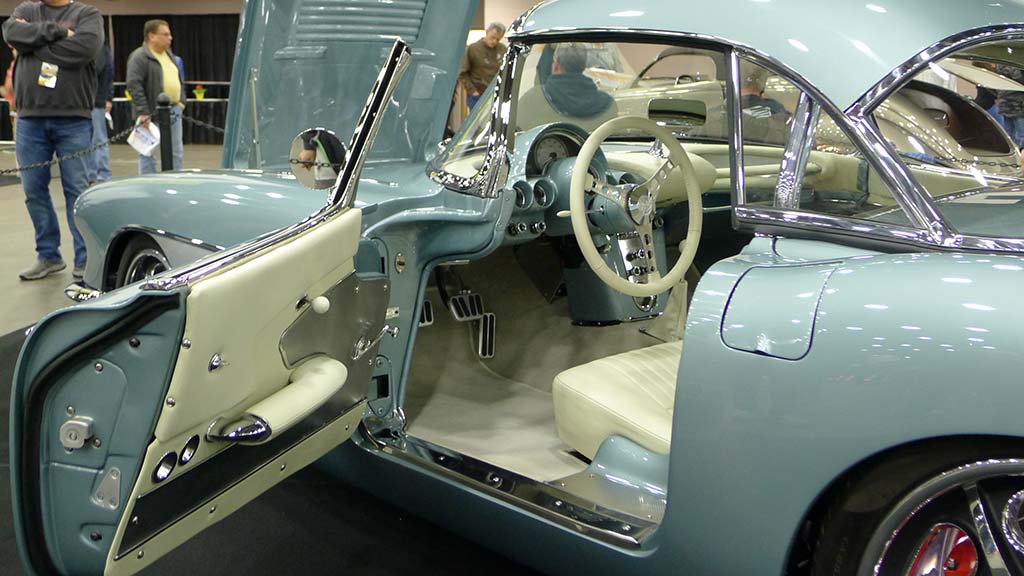 Corvettes and More at the 2022 Detroit Autorama