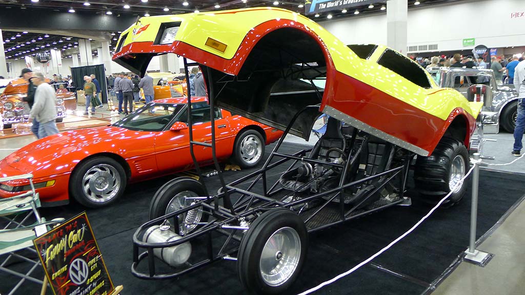 Corvettes and More at the 2022 Detroit Autorama