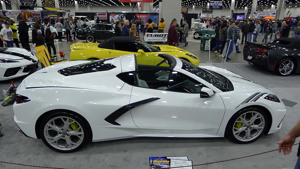 Corvettes and More at the 2022 Detroit Autorama