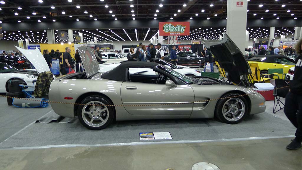 Corvettes and More at the 2022 Detroit Autorama