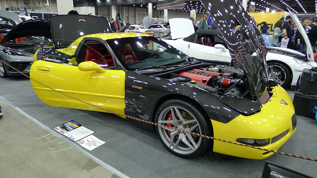 Corvettes and More at the 2022 Detroit Autorama