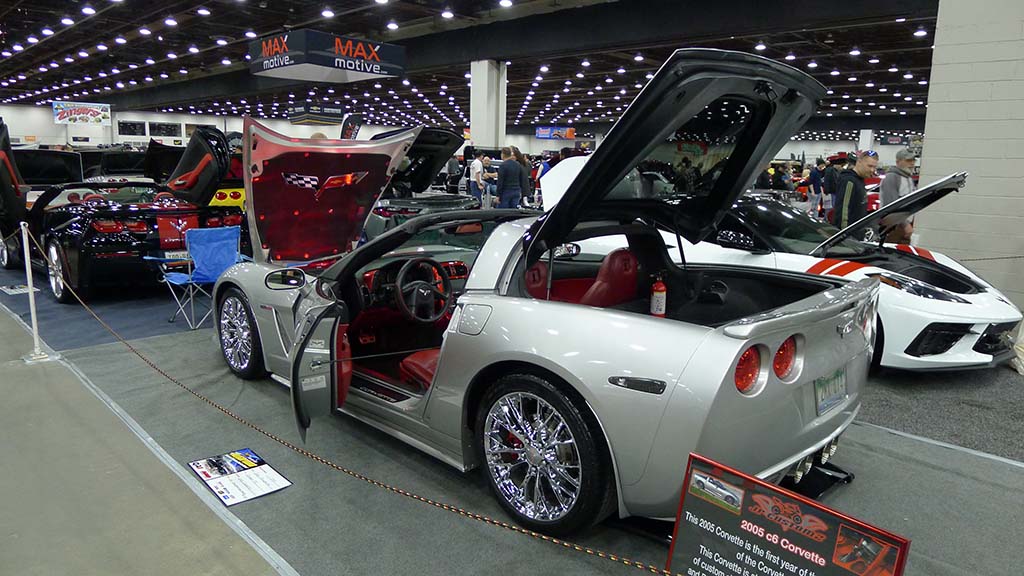Corvettes and More at the 2022 Detroit Autorama