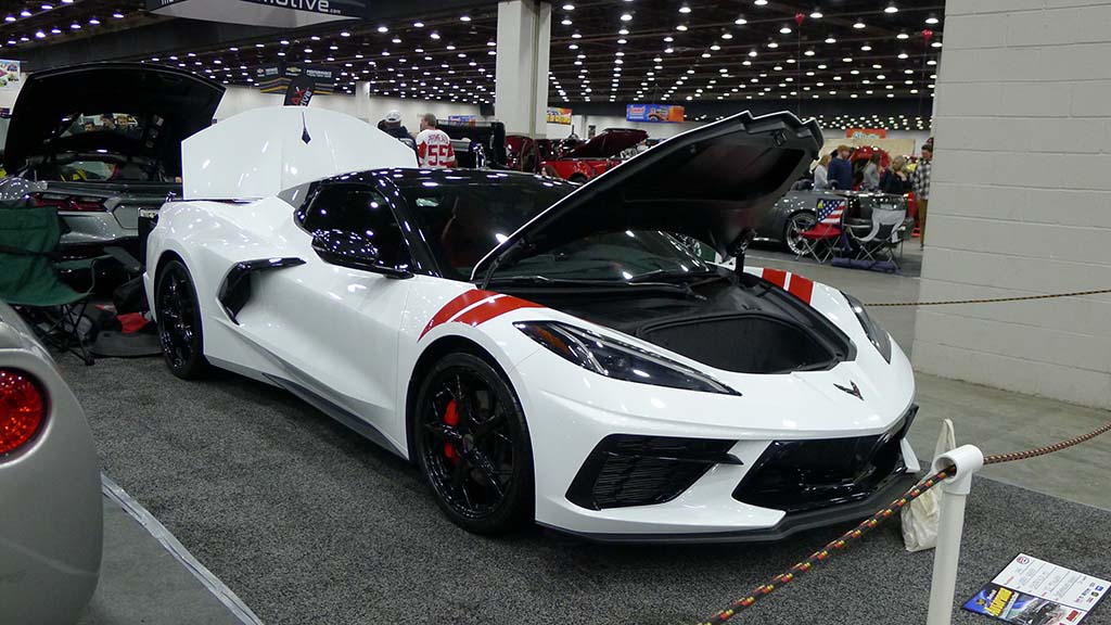 Corvettes and More at the 2022 Detroit Autorama