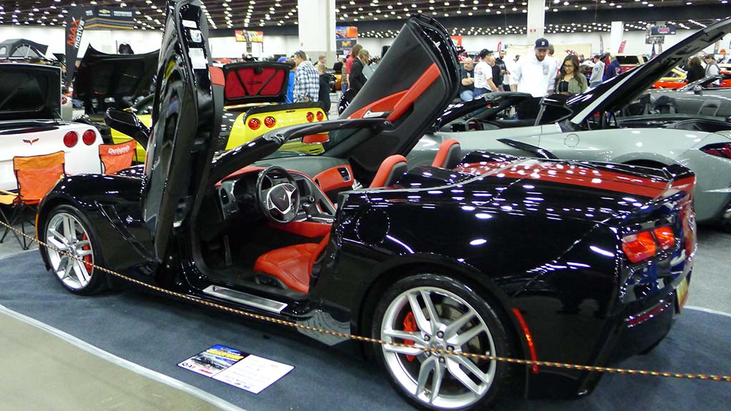 Corvettes and More at the 2022 Detroit Autorama