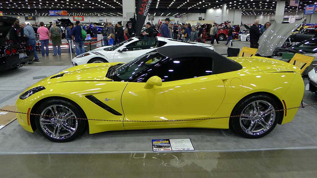 Corvettes and More at the 2022 Detroit Autorama