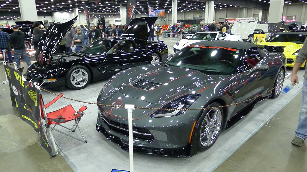 Corvettes and More at the 2022 Detroit Autorama