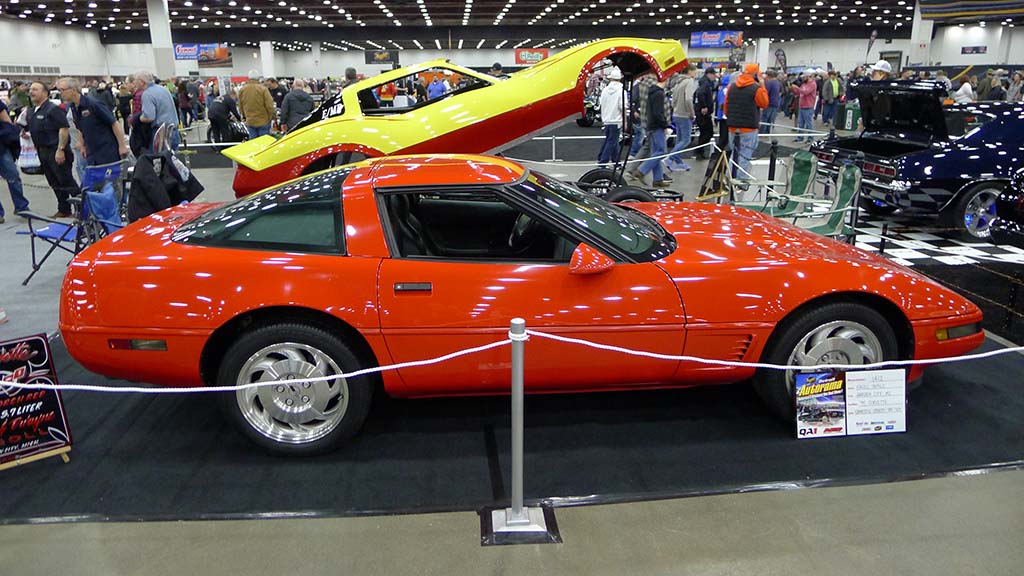 Corvettes and More at the 2022 Detroit Autorama