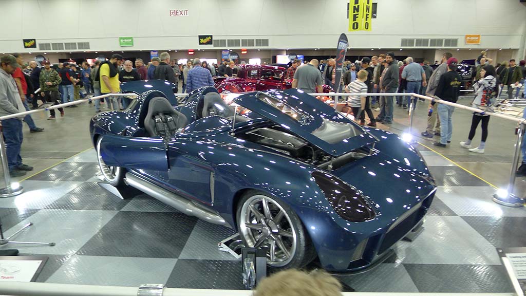 Corvettes and More at the 2022 Detroit Autorama