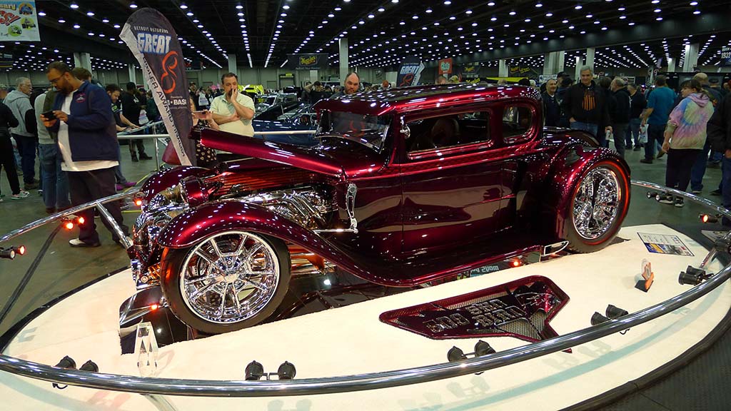 Corvettes and More at the 2022 Detroit Autorama