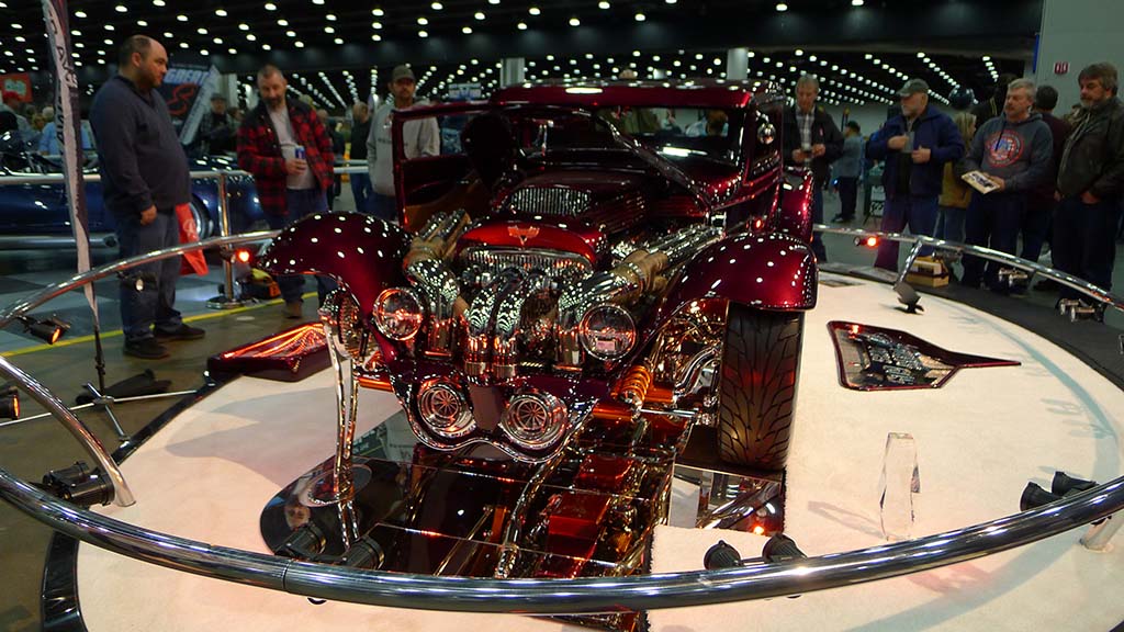 Corvettes and More at the 2022 Detroit Autorama