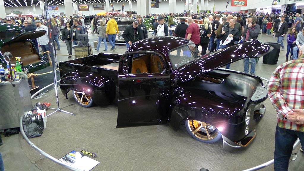 Corvettes and More at the 2022 Detroit Autorama