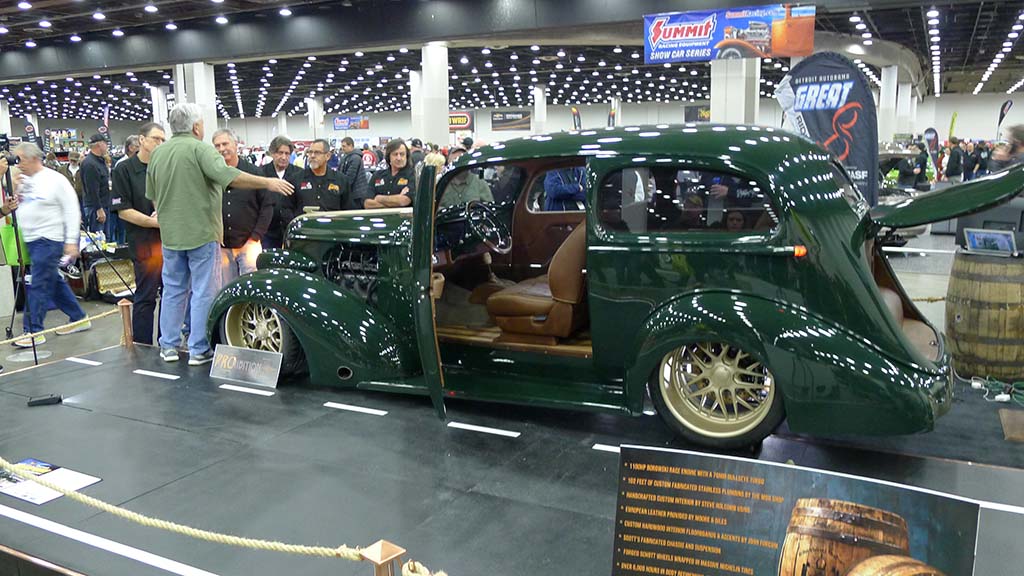 Corvettes and More at the 2022 Detroit Autorama