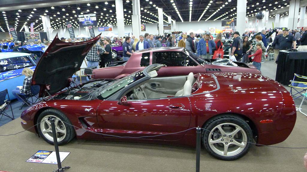 Corvettes and More at the 2022 Detroit Autorama