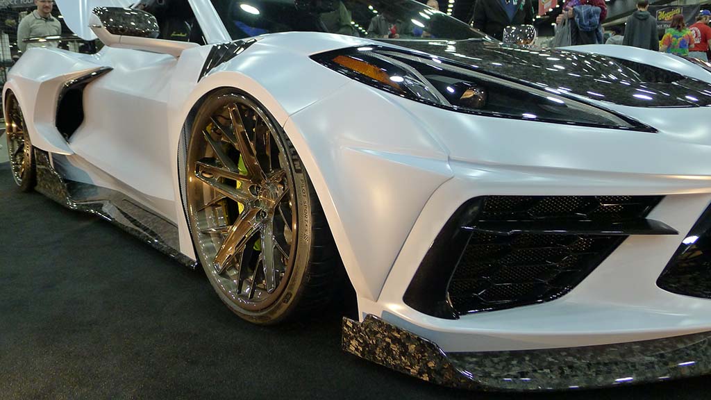 Corvettes and More at the 2022 Detroit Autorama