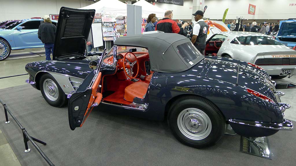 Corvettes and More at the 2022 Detroit Autorama