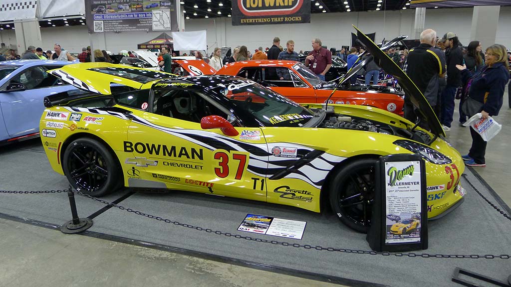 Corvettes and More at the 2022 Detroit Autorama
