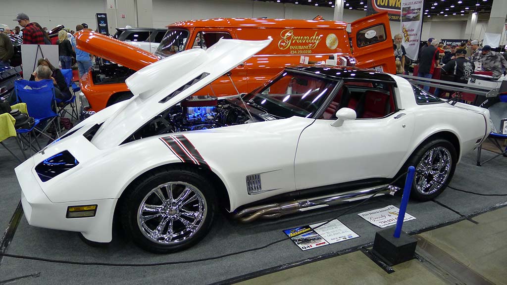 Corvettes and More at the 2022 Detroit Autorama