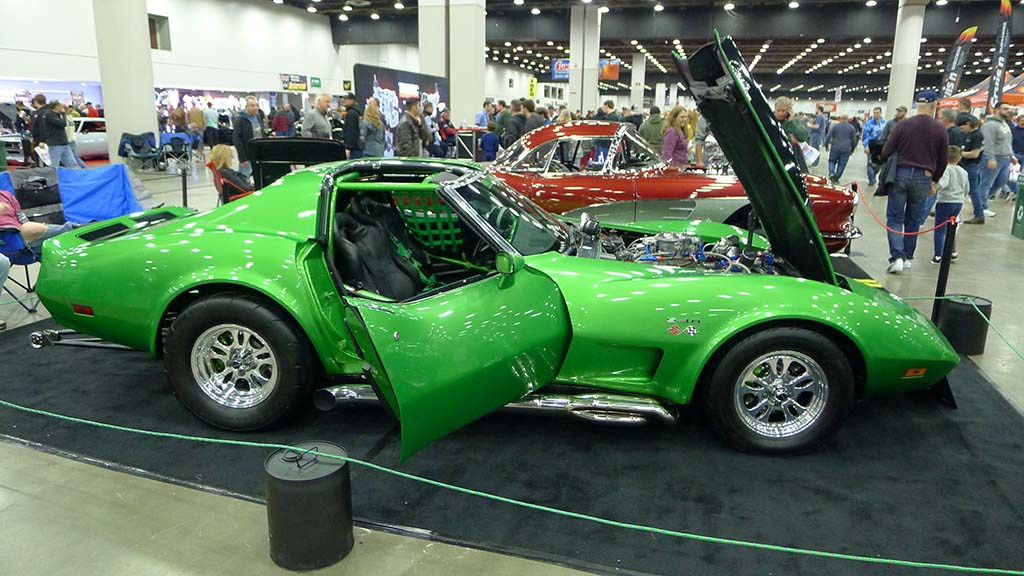 Corvettes and More at the 2022 Detroit Autorama