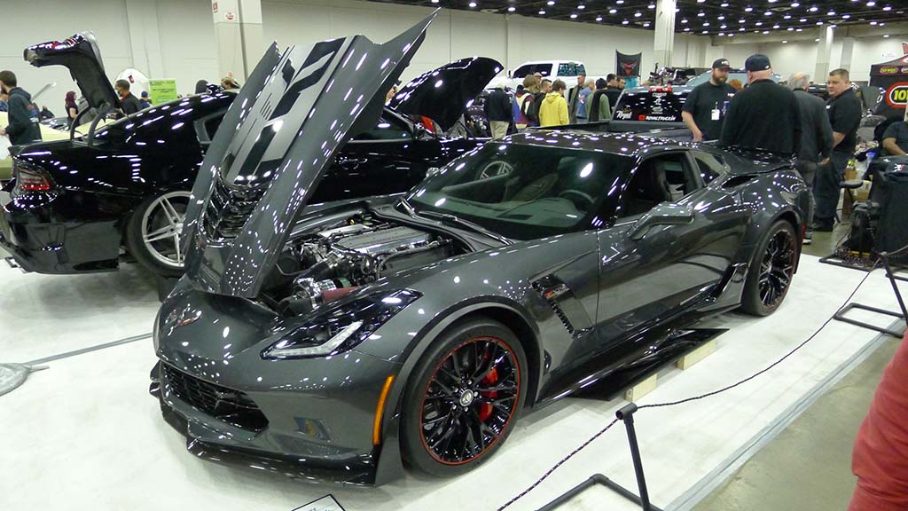 Corvettes and More at the 2022 Detroit Autorama