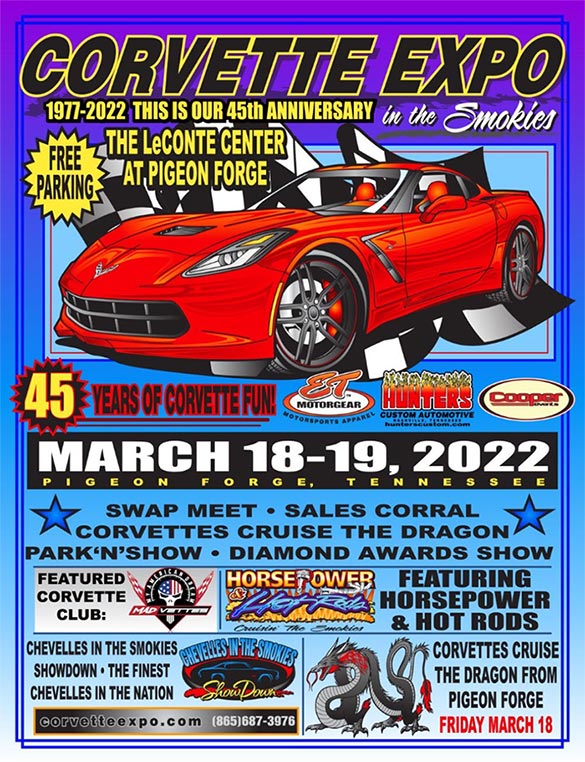 CorvetteBlogger is Heading to Corvette Expo Next Week. Will You Be There?