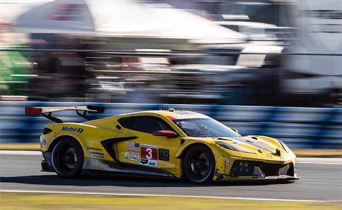 IMSA Sets BoP for Sebring and Of Course More Weight Was Added to the Corvette C8.R