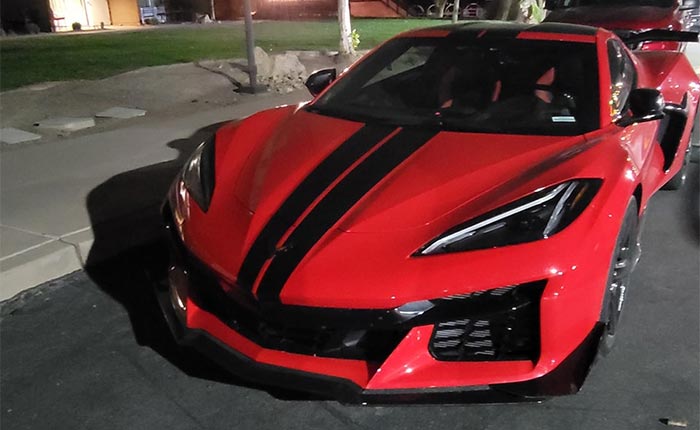 [SPIED] Corvette Z06 Shows Some Nasty Curb Rash on Its Visible Carbon Fiber Wheels