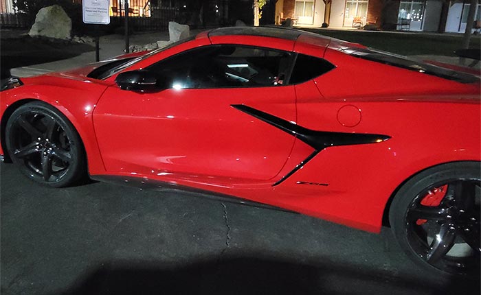 [SPIED] Corvette Z06 Shows Some Nasty Curb Rash on Its Visible Carbon Fiber Wheels