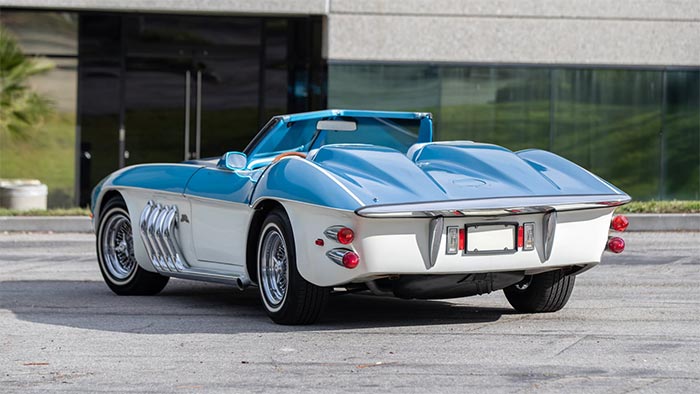 Custom Barrister Corvette set to Cross the Block at Mecum Glendale