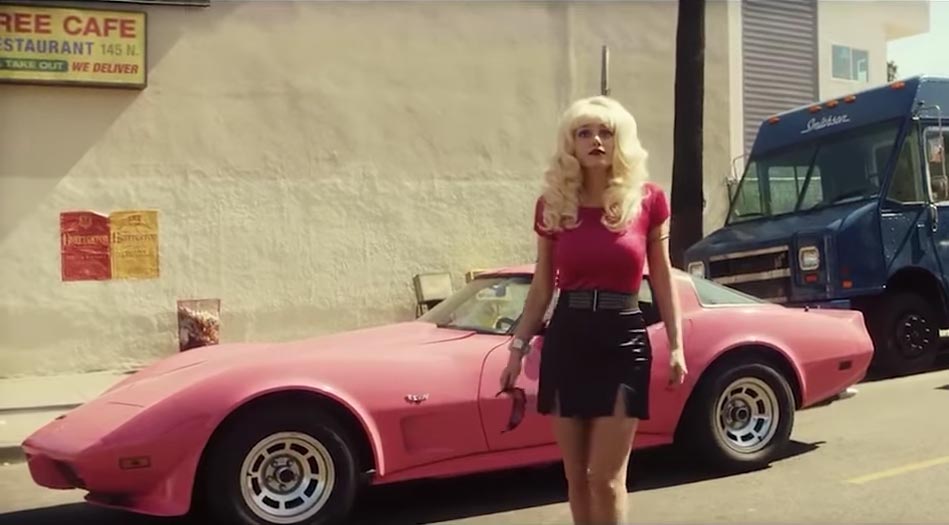 [VIDEO] Watch the Trailer for the Angelyne Series on Peacock