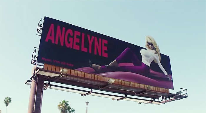 [VIDEO] Watch the Trailer for the 'Angelyne' Series on Peacock