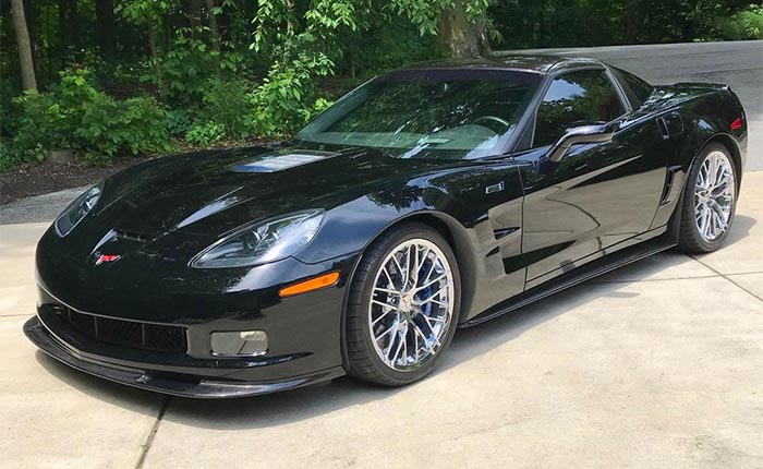 C6 Corvette ZR1 Total Production Breakdown