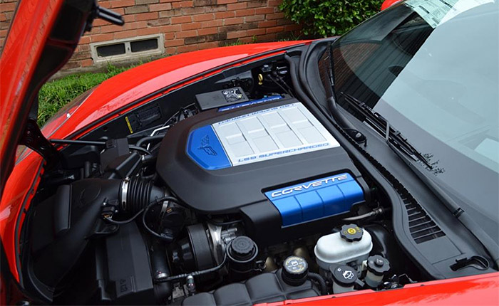 2010 Corvette ZR1 638-hp LS9