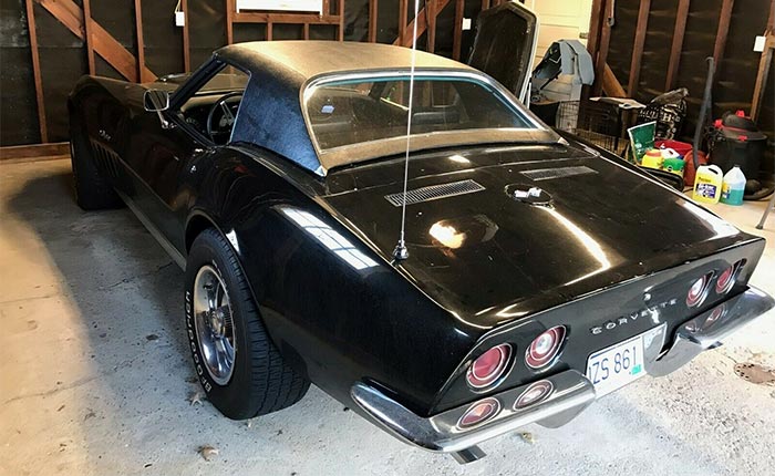 Corvettes for Sale: 1969 Corvette is the Perfect Definition of a Ten-Foot Car
