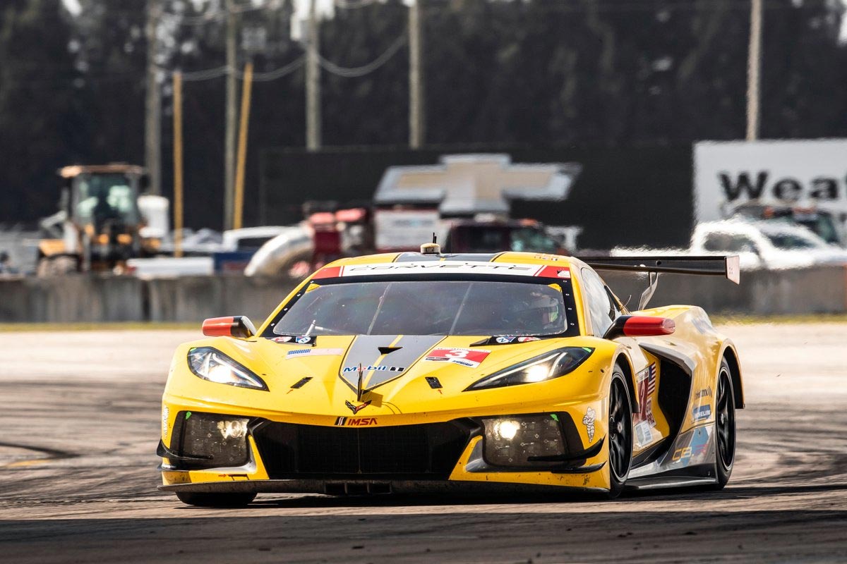 Corvette Racing at Sebring: Halfway Report