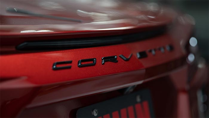 2022 Corvette Stingray